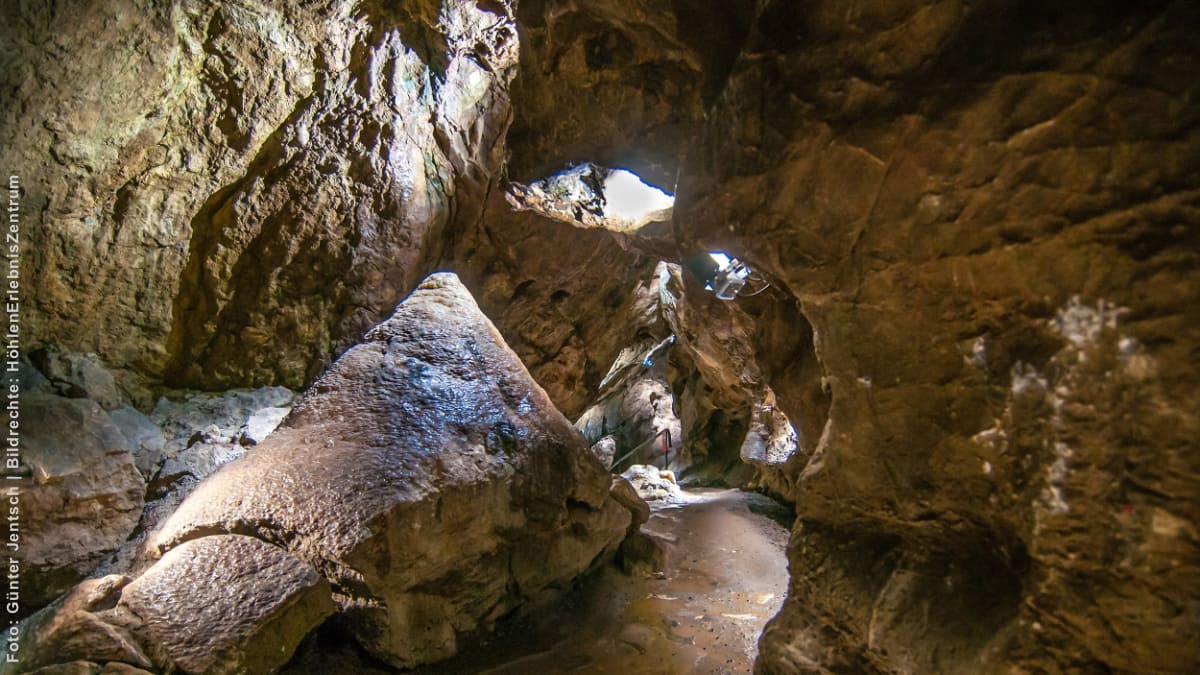 Фото: Сталактитовая пещера Иберг, Iberger Tropfsteinhöhle