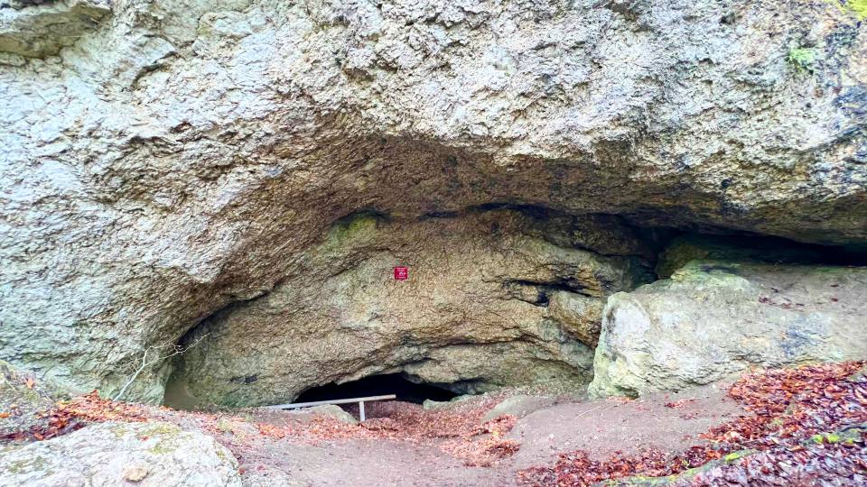 Фото: Гипсовая пещера Jettenhöhle