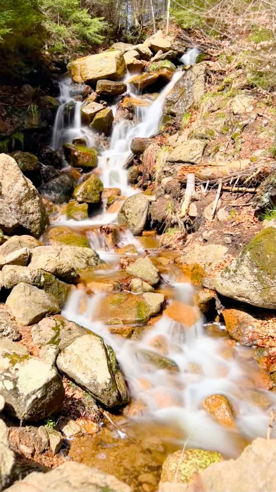 Фото: Водопад на реке Ильзе (длительная выдержка), Ilse Wasserfälle