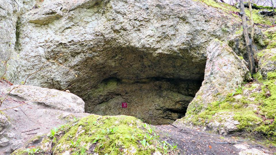 Фото: Гипсовая пещера Jettenhöhle