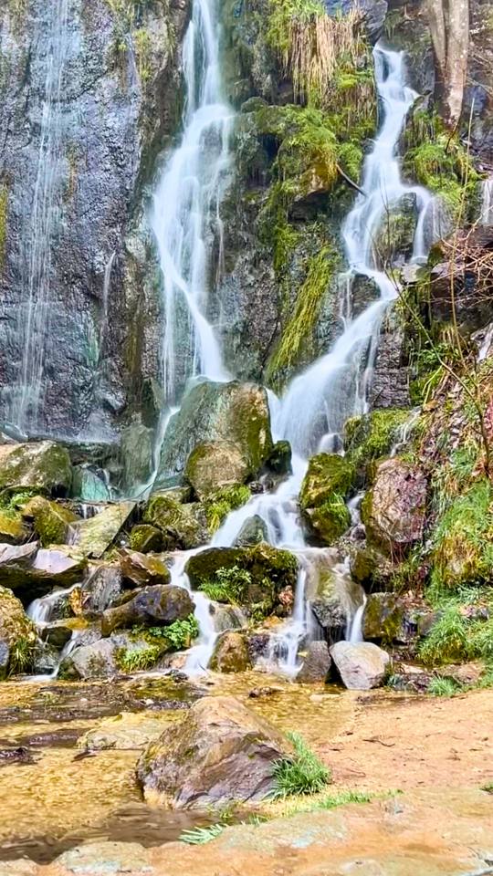 Фото: Водопад Кёнигсхютте, Königshütter Wasserfall