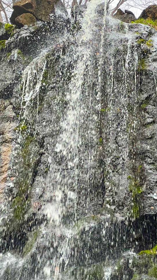 Фото: Водопад Радау, вид вблизи