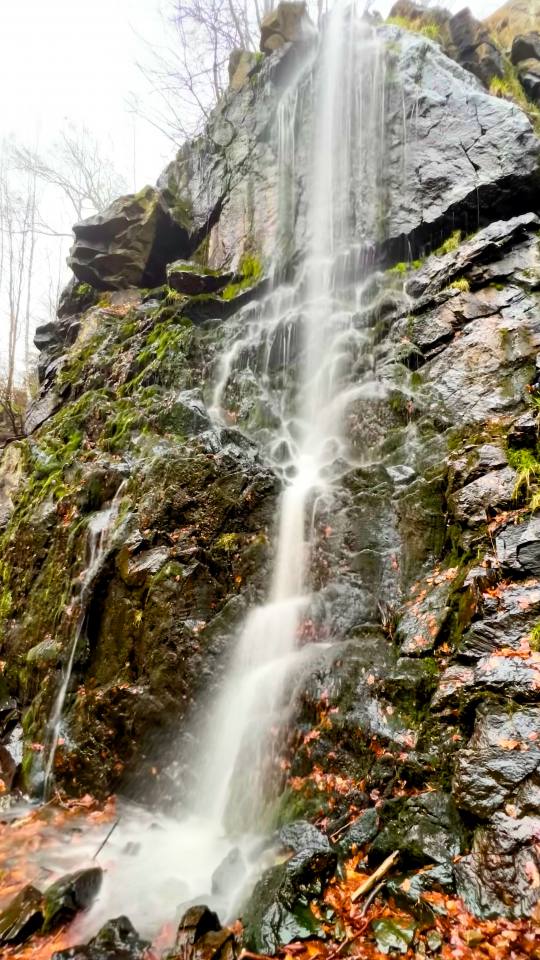 Фото: Водопад Радау, Radau Wasserfall (длительная выдержка)