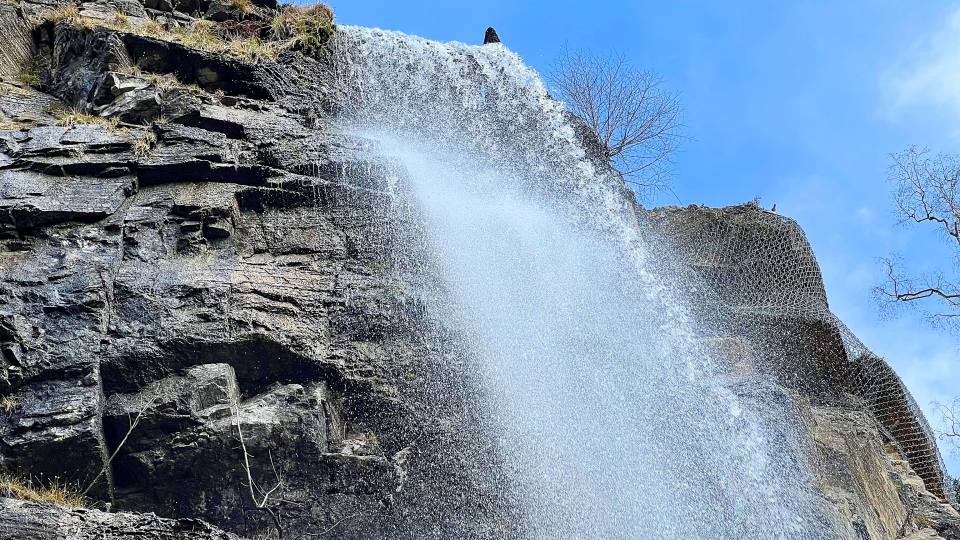 Фото: Водопад Ромкерхалль, Romkerhaller Wasserfall