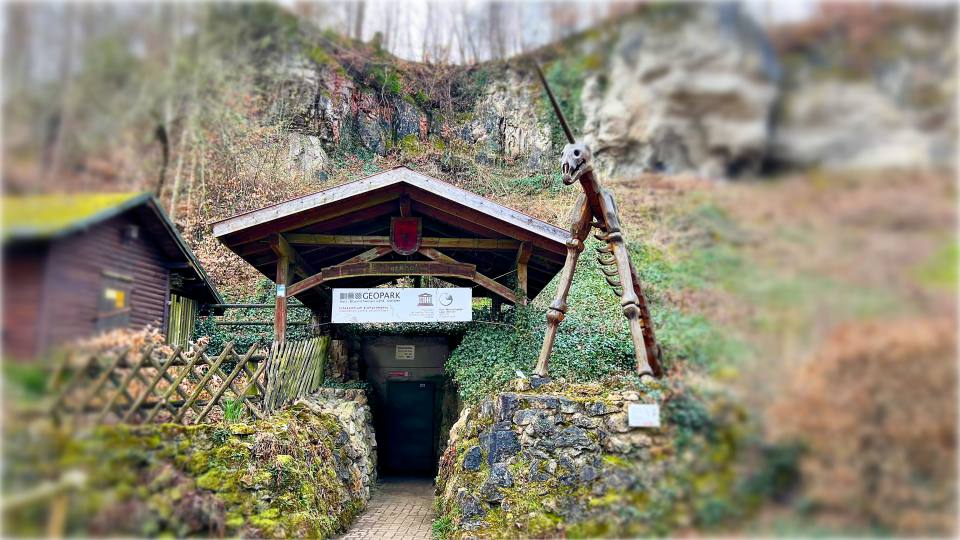 Фото: Пещера Единорога, вход, Einhornhöhle