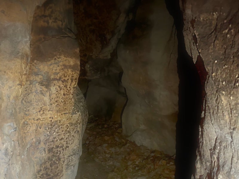 Фото: Пещера гномов, Саксонская Швейцария