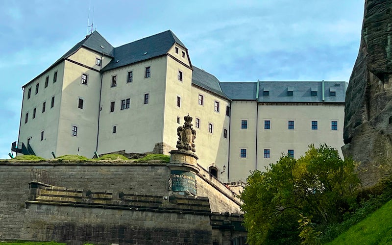 Фото: Крепость и замок Кёнигштайн