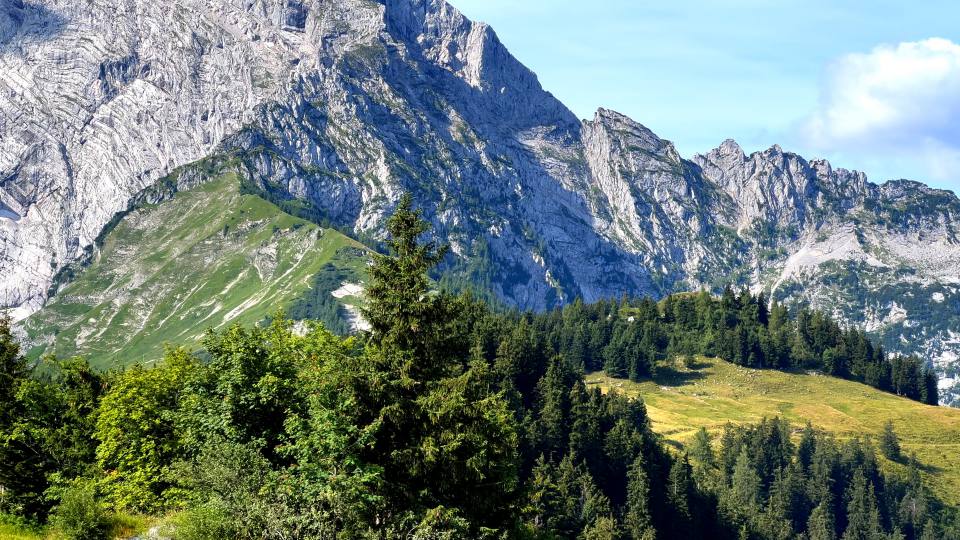 Фото: Альпы в Баварии, Германия
