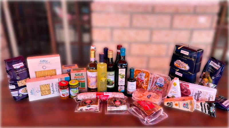 Фото: Популярные продовольственные продукты в магазинах Лигурии
