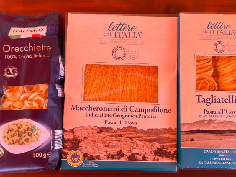 Фото: Итальянская паста, макаронные изделия
