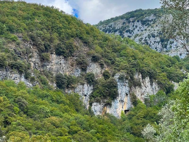 Фото: Красивые Лигурийские горы