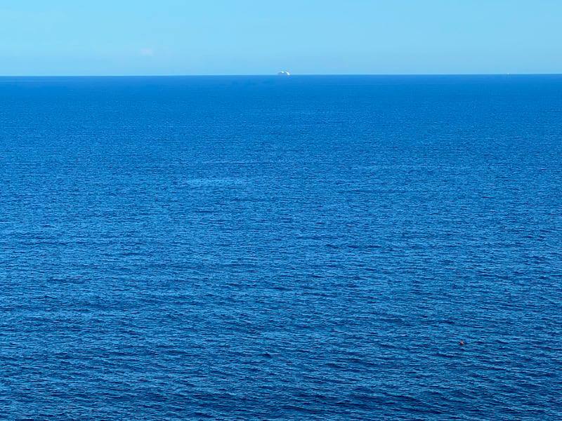 Фото: Лигурийское море, взгляд вдаль